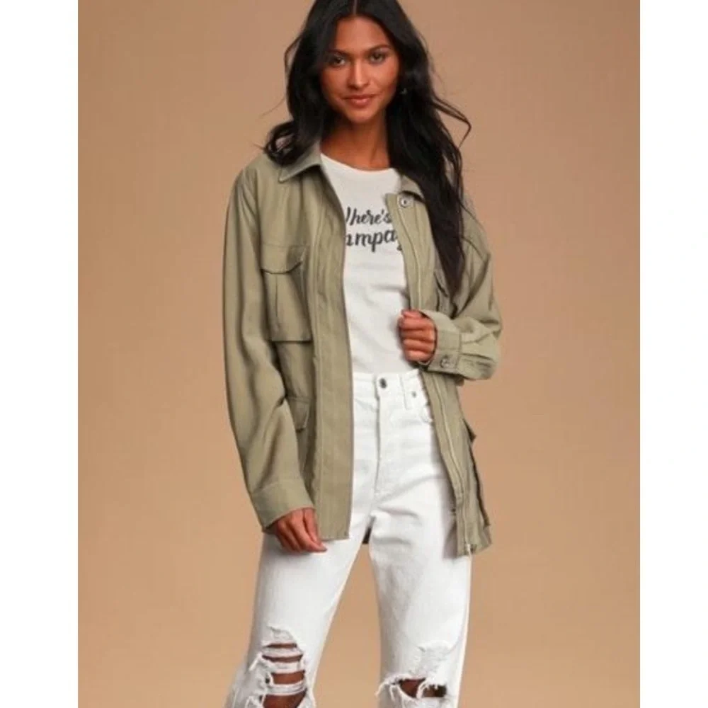 Lulu’s Utility Jacket - Picture 1 of 3